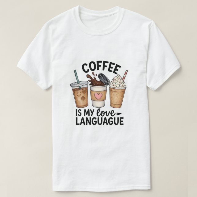 Love Language. T-Shirt (Design Front)