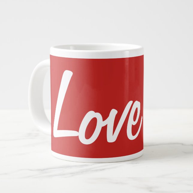 love large coffee mug (Front Left)