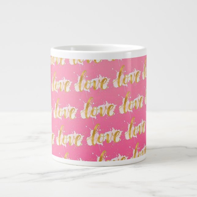 Love Large Coffee Mug (Front)