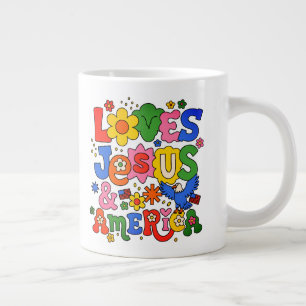 Love  large coffee mug