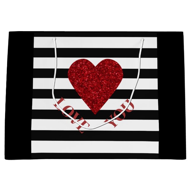 Love Large Gift Bag (Front)