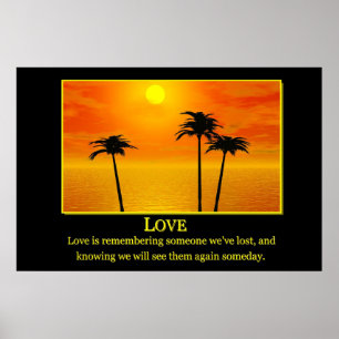 Love (Large) Poster