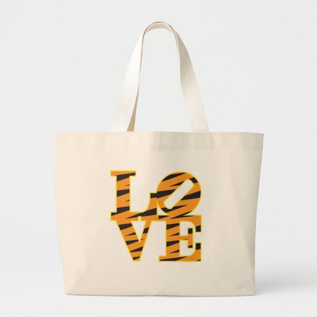 LOVE LARGE TOTE BAG (Front)