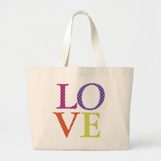 Love Large Tote Bag