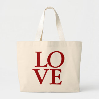 Love Large Tote Bag