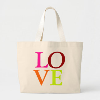 Love Large Tote Bag