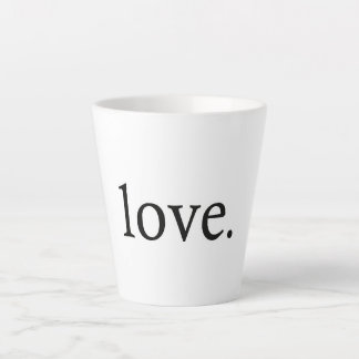 Love Latte Mug