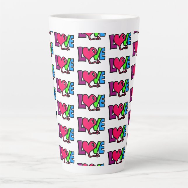 Love Latte Mug (Front)