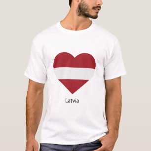 Love Latvia T-Shirt