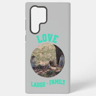 Love Laugh Family Samsung Phone Cases