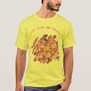 Love Laugh Forgive Inspirational T-Shirt