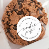 Love Laughter and a Cookie for After Cookie Favour