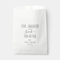 Love, Laughter and a Snack for After