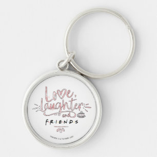Love, Laughter and FRIENDS™ Key Ring
