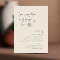 Love, Laughter and Happily Ever After, Modern