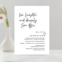 Love, Laughter and Happily Ever After, Modern