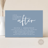 Love, Laughter And Happily Ever After Reception