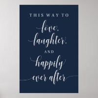 Love, Laughter, and Happily Ever After Wedding