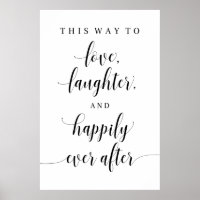 Love, Laughter, and Happily Ever After Wedding