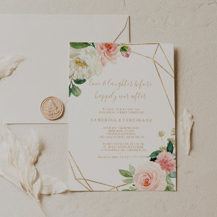 Love & Laughter Before Happily Ever After Invitation