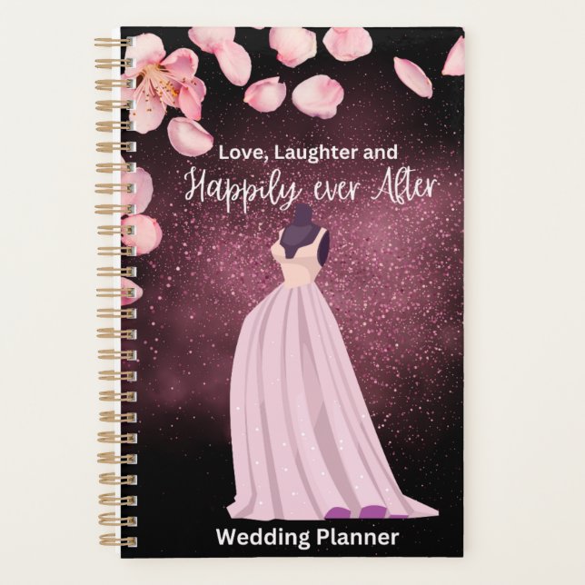 Love, Laughter Wedding Planner (Front)