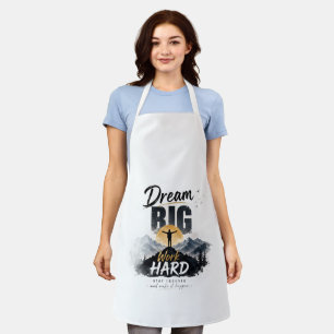 Love Leads the Way Inspirational Kitchen Apron