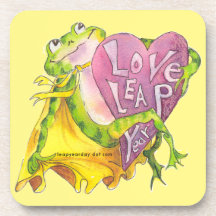 LOVE LEAP YEAR FROG