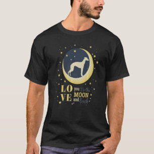 Love Lebrel Español Italian Greyhound Dog To The M T-Shirt