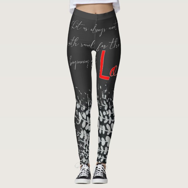 LOVE Leggings (Front)