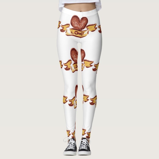Love Leggings (Front)