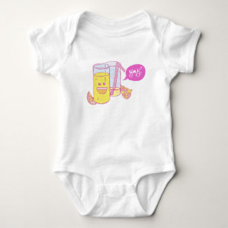 Love Lemonade Baby Bodysuit