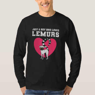 Love Lemurs Pet T-Shirt