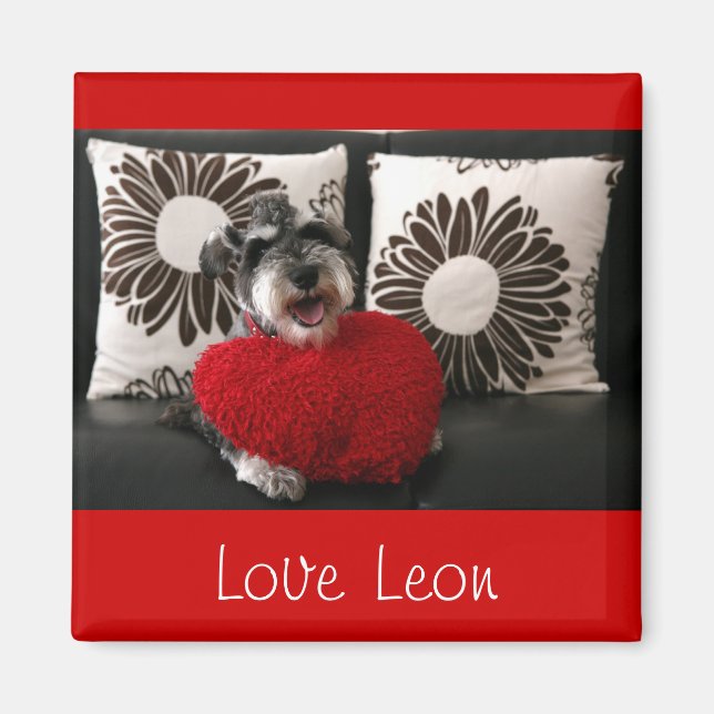 Love Leon Magnet (Front)