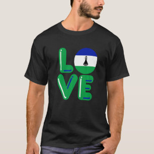 LOVE - Lesotho Premium T-Shirt