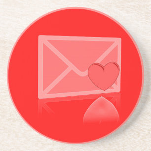 Love Letter Coaster