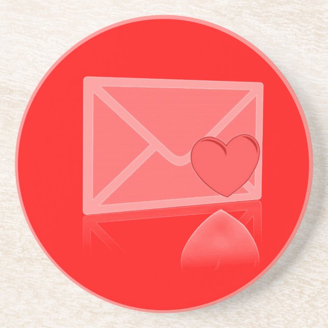 Love Letter Coaster (Front)