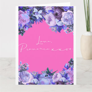 Love Letter Design - Love, Provence xxoo Card