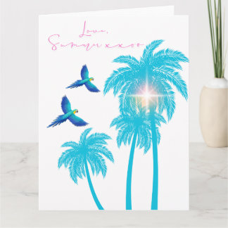 Love Letter Design - Love, Summer xxoo Card