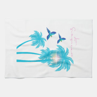 Love Letter Design - Love, Summer xxoo Tea Towel