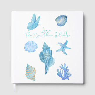 Love Letter Design-Love, The Caribbean Islandsxxoo Guest Book