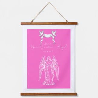 Love Letter Design - Love, Your Guardian Angelxxoo Hanging Tapestry