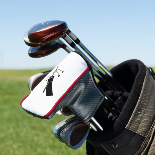love letter golf head cover (In Situ)