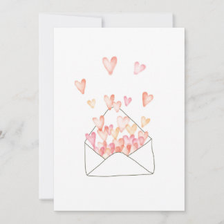 Love letter holiday card