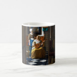 Love Letter, Johannes Vermeer Coffee Mug