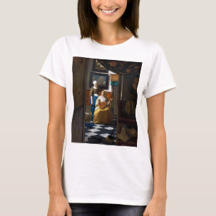Love Letter, Johannes Vermeer T-Shirt