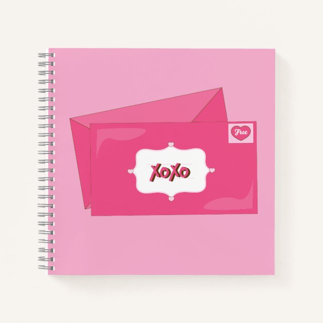 Love Letter Notebook (Front)