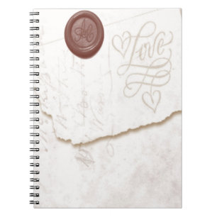 Love Letter Notebook