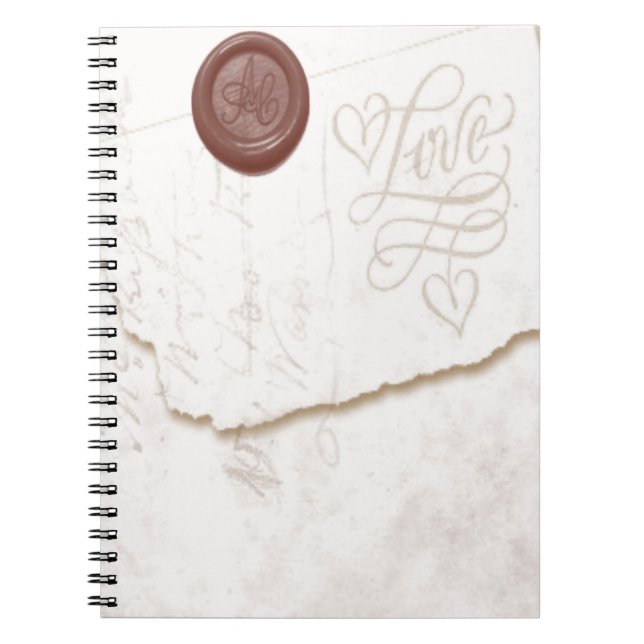 Love Letter Notebook (Front)