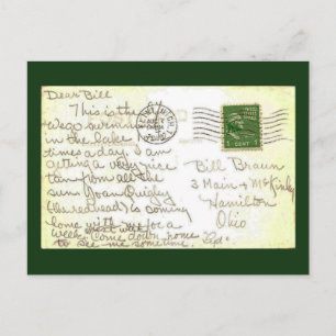 LOve LeTTer Post Card