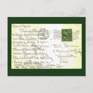 LOve LeTTer Post Card